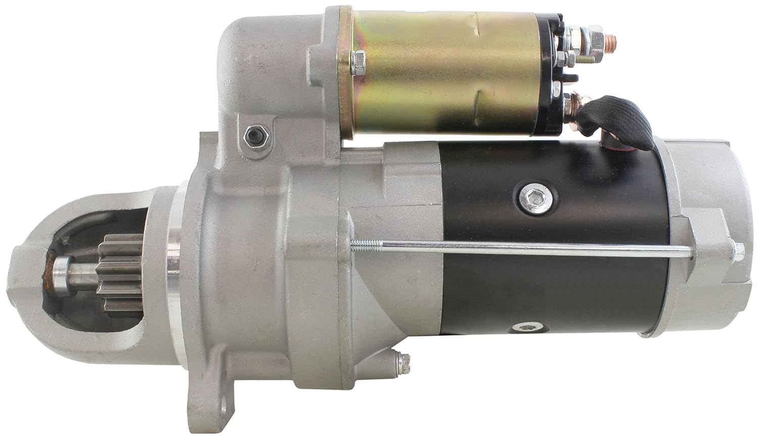 New Premium Starter fits Case Ag 1991,1992,1993,1994,1995,1996,1997 Massey Ferguson 1970-1971, IHC 1969-1997 537140R96 91-17-8877 91-17-8887 63227604 MSN799 114568A1 114568AC 189330A3 189330A5