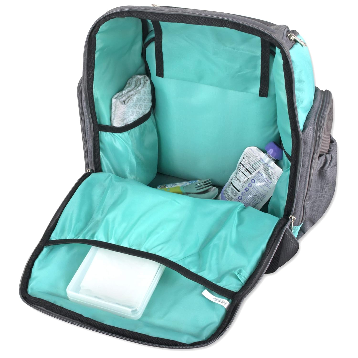 hero mom diaper bolsa