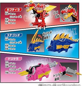 DX Kyoryujin Full Action Ver