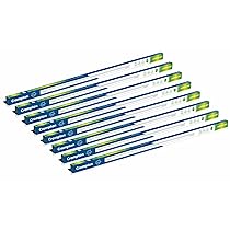 Crompton Laser Ray Neo 36W LED Batten (Warm White) – Pack of 8
