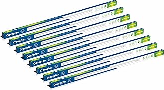CromptonLaser Ray Neo 24W LED Batten (Cool Daylight) - Pack of 8