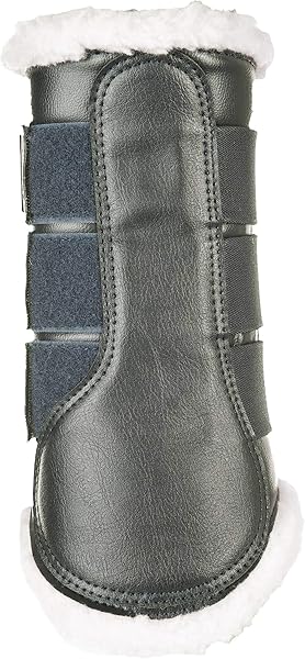 HKM 8585 Guêtres Comfort avec Doublure en Peluche en Cuir synthétique Anatomique - 4