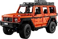 LEGO Technic Mercedes-Benz G 500 Professional Line építőkészlet, luxus terepjáró modell felnőtteknek, 2891 darabos G-osztályú gyűjtői autó 10