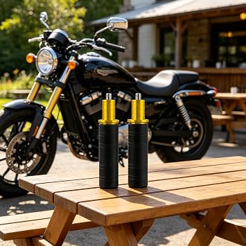 2 PCS Motorcycle Frame Sliders for Triumph Street Triple 675/765/R/RS 2007-2026, Impact-Reducing Crash Bar Anti Crash Protector Slider Stick Bar Accessories