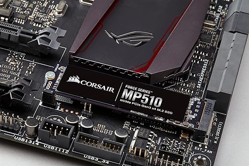 Miniatura 7 de Corsair Force Series MP510 960GB NVMe PCIe Gen3 x4 M2 SSD