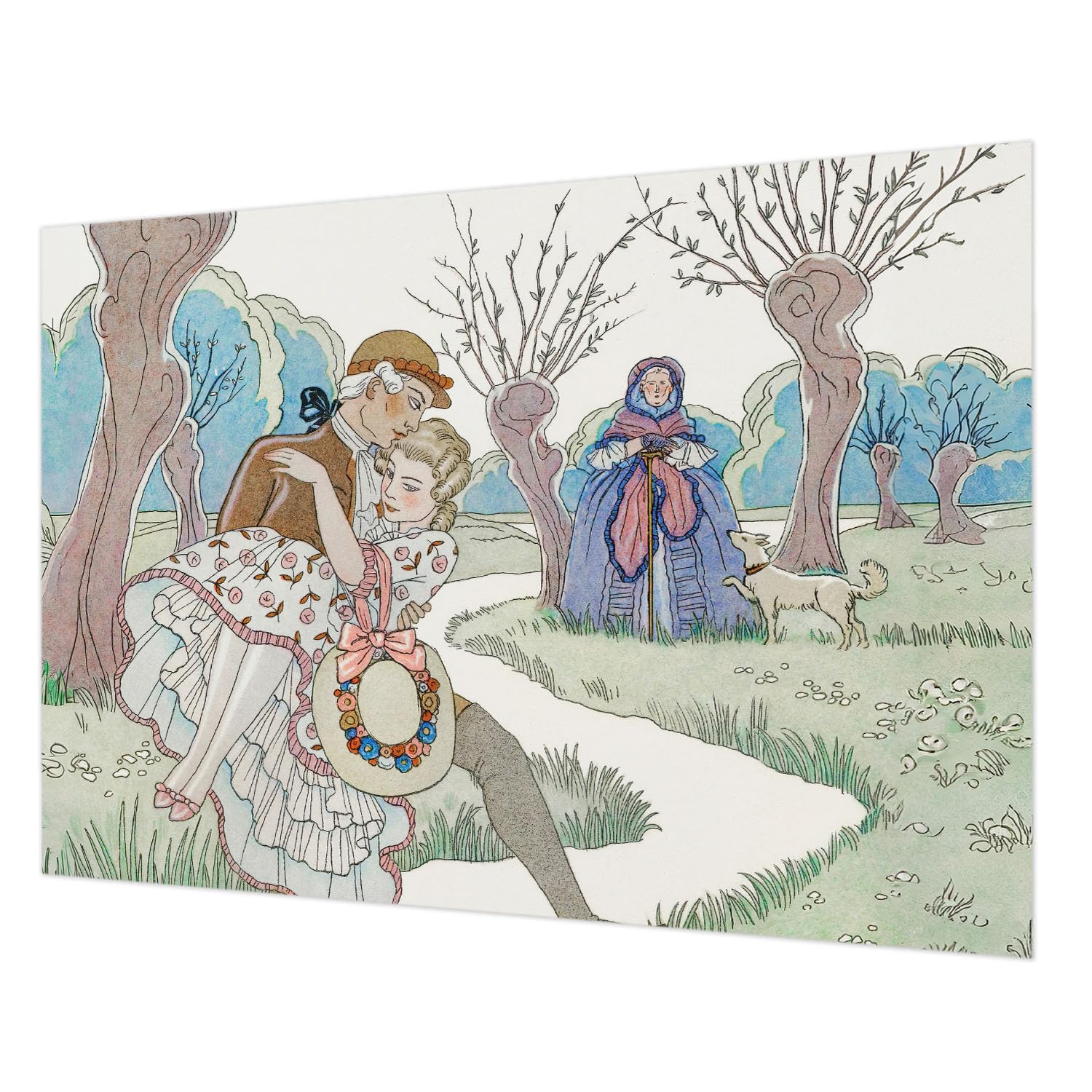 Papier peint intissé lavable Tulup 208x146 cm pour rénover un mur abîmé