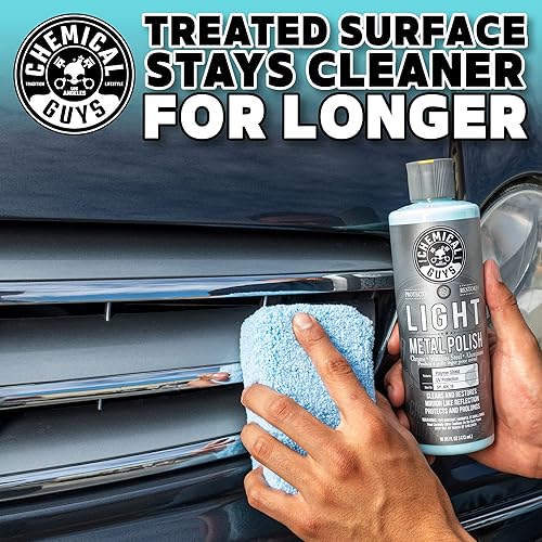 Miniatura 10 de Chemical Guys - SPI_404_16 Esmalte ligero para metal (16 onzas), Azul.