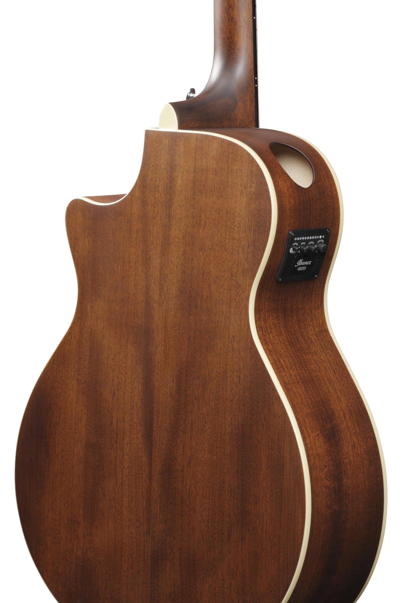 Amazon | Ibanez/アイバニーズ ソリッド・シトカ・スプルースTOPに