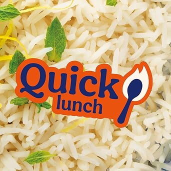 BEN'S ORIGINAL Ready Rice Basmati Rice, Easy Side Dish, 8.5 oz Pouch, (Pack of 12)