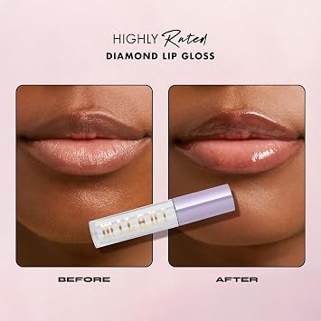 Milani Highly Rated Diamond Hydrating Lip Gloss - Clear High-Shine Finish