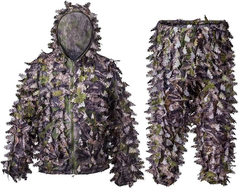 ghillie suit material