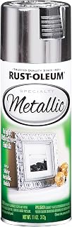 Rust-Oleum 1915830-2PK Specialty Metallic Spray Paint, Silver, 2 Piece
