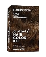 Vista 86 de Madison Reed - Kit de tinte radiante para el cabello, tinte permanente para el cabello, cobertura de canas superior, sin amoníaco, rubio Amalfi