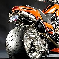 Vista 6 de Marco para placa de matrícula de motocicleta - Soporte de placa de etiqueta de bicicleta de acero inoxidable negro mate, 4 agujeros, soporte de 1