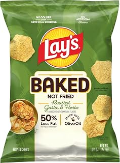 XL Baked Lay's Roasted Garlic & Herb