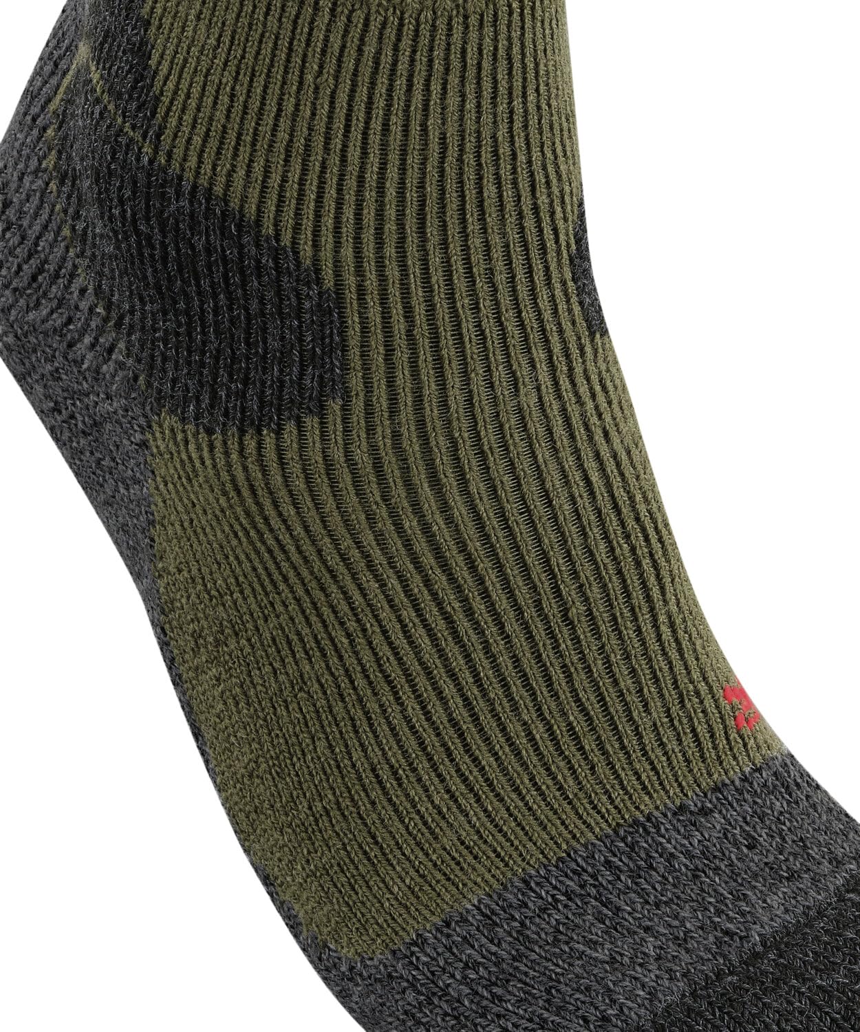 FALKE Herren TKX Wandersocken atmungsaktive schnelltrocknende klimaregulierende geruchshemmende Wolle Funktionsmaterial ultrastarke Polsterung antiblasen Trekkingsocken warm ultradick 1 Paar