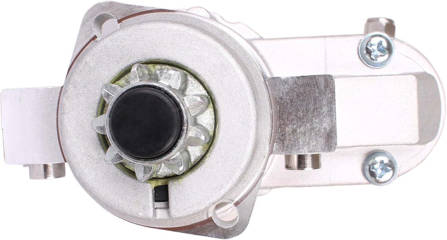 Outboard Engine 6BG-81800-00 Starter Motor for Yamaha F25LA F40LA F25 T25 F40 25HP 30HP 40HP Boat Motor / M000TA5071 M0TA5071 for Mitsubishi, 410-48368 for Arrowhead, 410-48368 for J&N