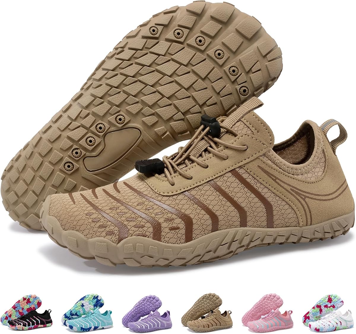 2026 New Barefoot Shoes Women Men Footwear,Wide Toe Box Beach Water Shoe