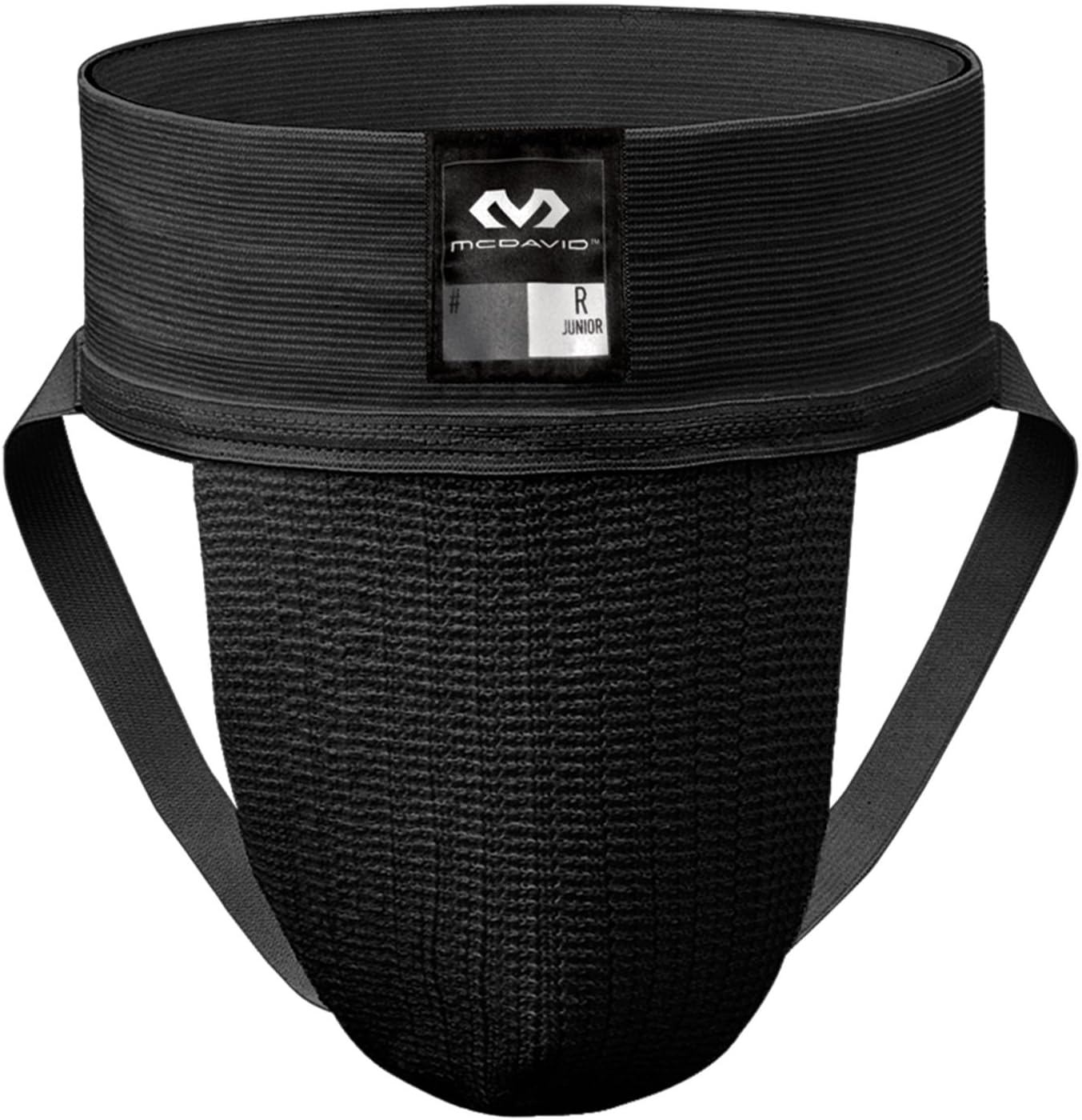 McDavid Men's Athletic Supporter with Stretch Mesh Pouch, Jock Strap Protection, (Cup NOT Included) Pack of 2