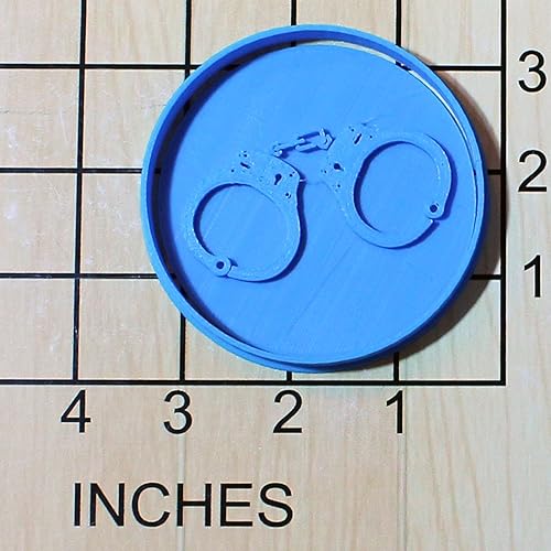 Miniatura 2 de Puños de mano Fondant cortador de galletas y sello #1618