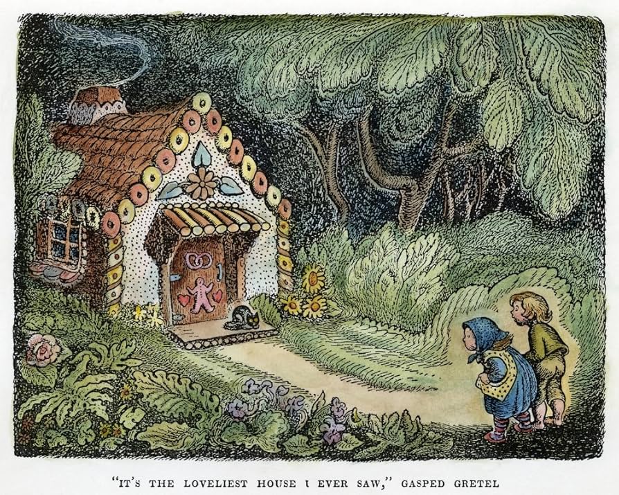 Amazon.com: Grimm Hansel And Gretel NItS The Loveliest House