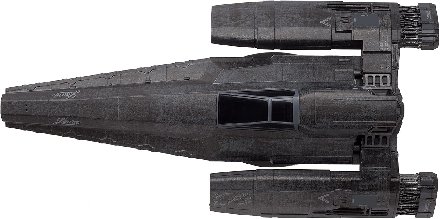 Hero Collector Battlestar Galactica Ships Collection | Blackbird with Magazine Issue 14 by Eaglemoss : Arts, Crafts & Sewing