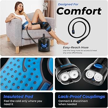Amazon.com: REATHLETE MEDIFROST Cold Therapy Machine | Wearable
