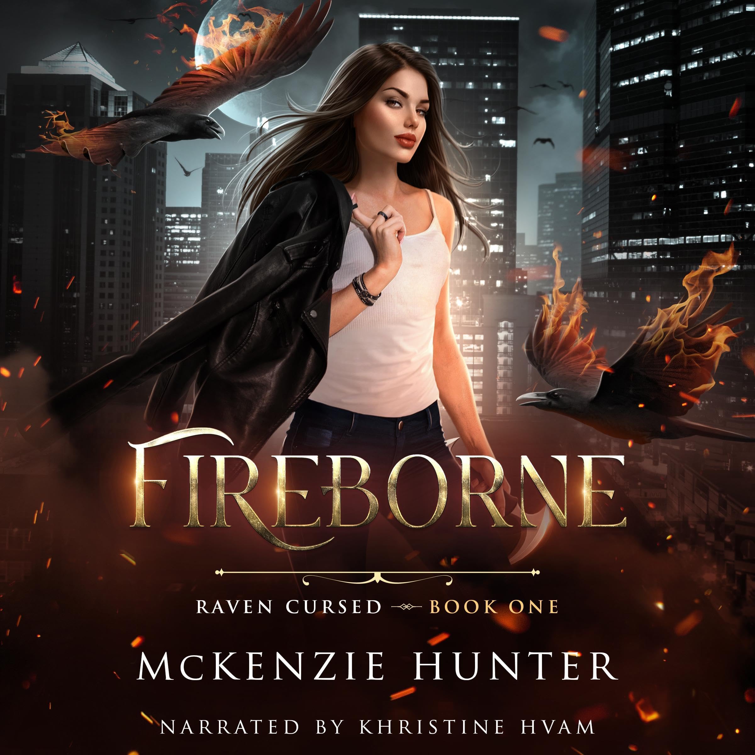 Cover art for Fireborne