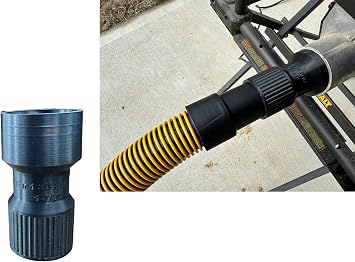 Dust Adapter for Dewalt Table Saw - Table Saw Dust Collector Adapter 1-7/8" 1.875"