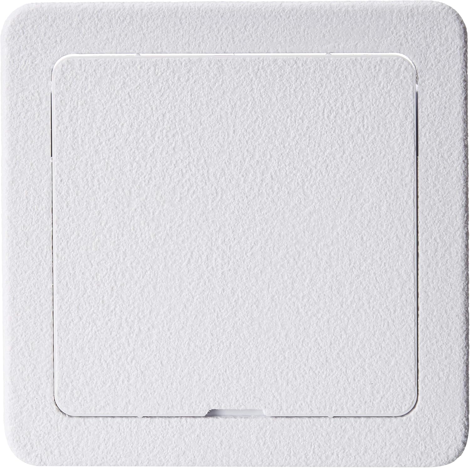 Wallo® 4 X 4-Inch Smallest Plastic Access Door, Hinged Access Panel for Drywall Walls and Ceilings. Perfect for Providing Service Area for Plumbing/Wiring Applications and Electrical Access Panels