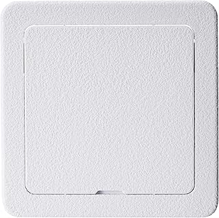 Wallo® 4 X 4-Inch Smallest Plastic Access Door, Hinged Access Panel for Drywall Walls and Ceilings. Perfect for Providing Service Area for Plumbing/Wiring Applications and Electrical Access Panels