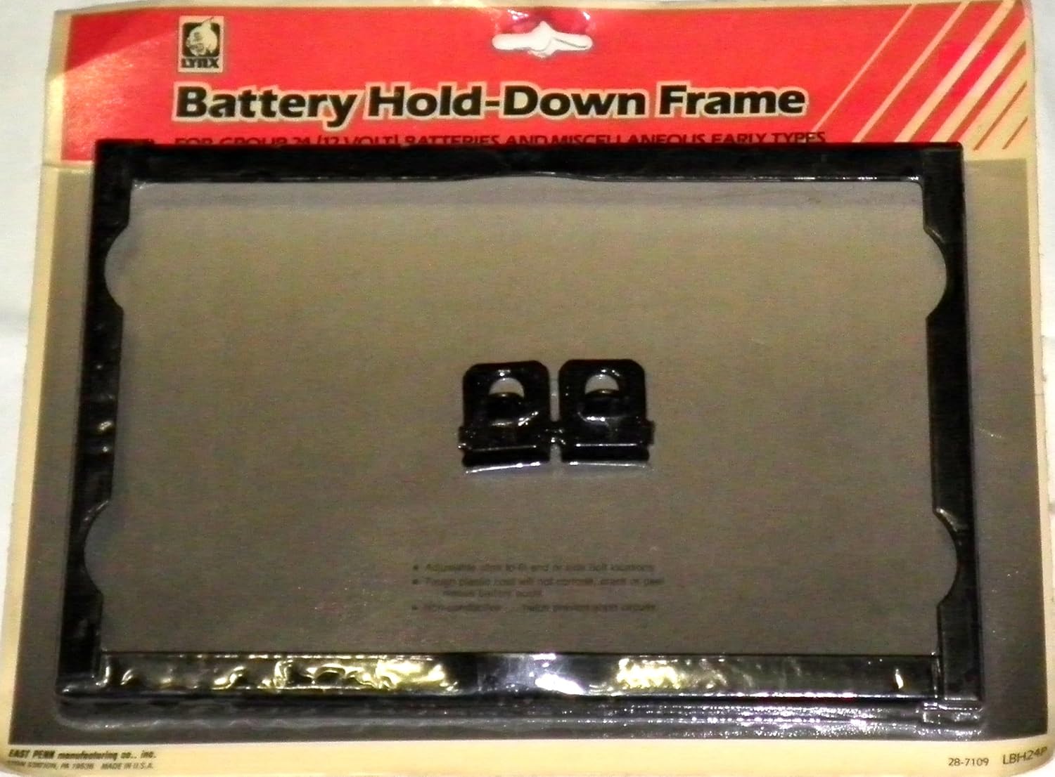 Battery HoldDown Frame Automotive