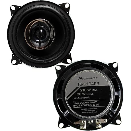 Pioneer TS-SWX2502 12" Champion Series Pro Shallow Mount Subwoofer