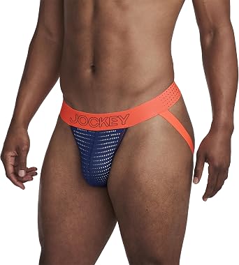 Jockey Men's Underwear EverActive VentraCool Air Jock Strap