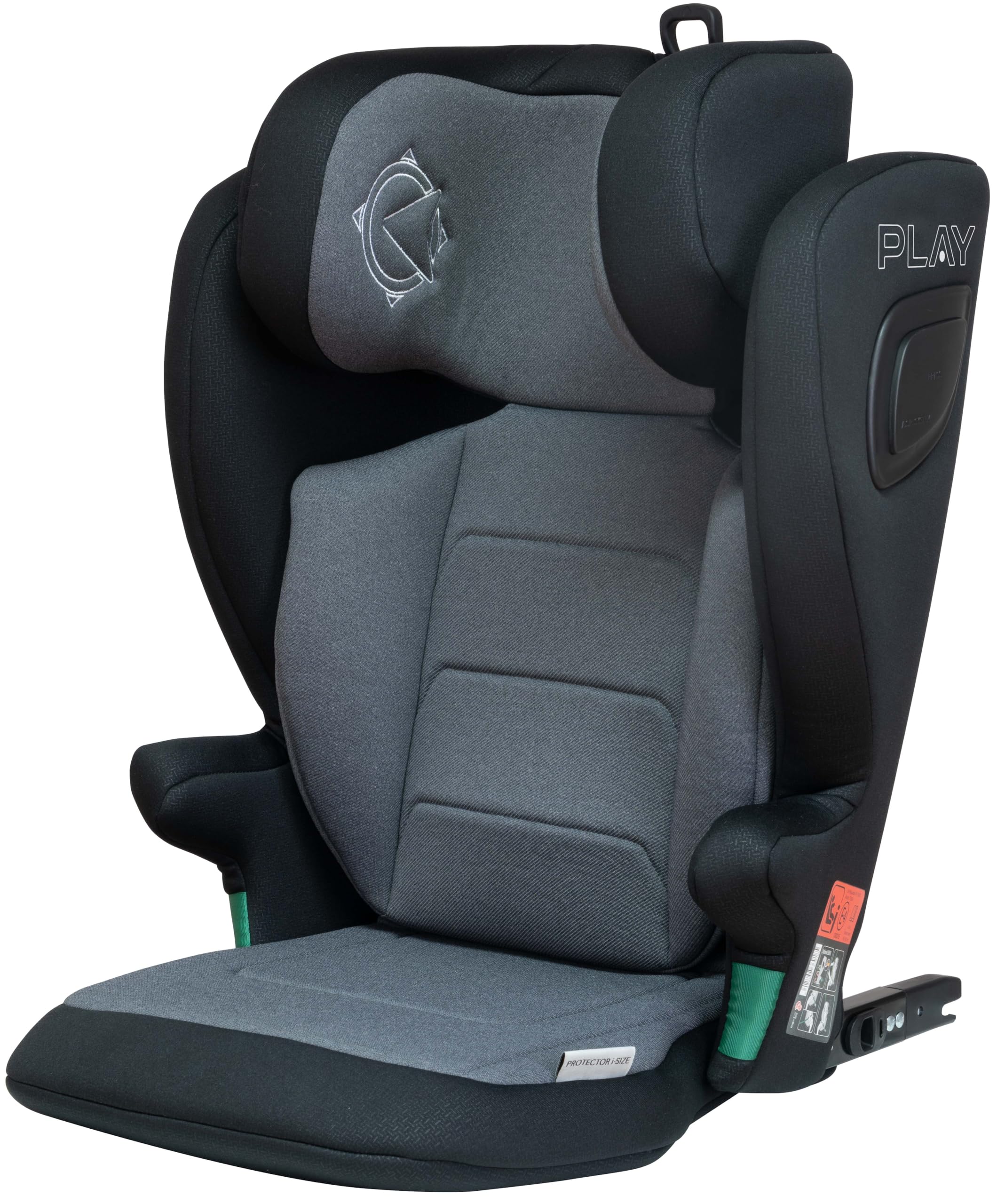 Silla de coche Play Protector I-size grupo 2/3, con isofix. Para niños de 3 a 12 años. Reduce el mareo
