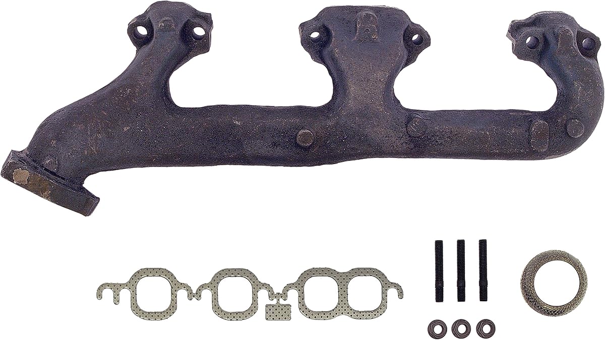 Dorman 674-217 Passenger Side Exhaust Manifold Kit - Includes Required Gaskets and Hardware Compatible with Select Cadillac / Chevrolet / GMC Models