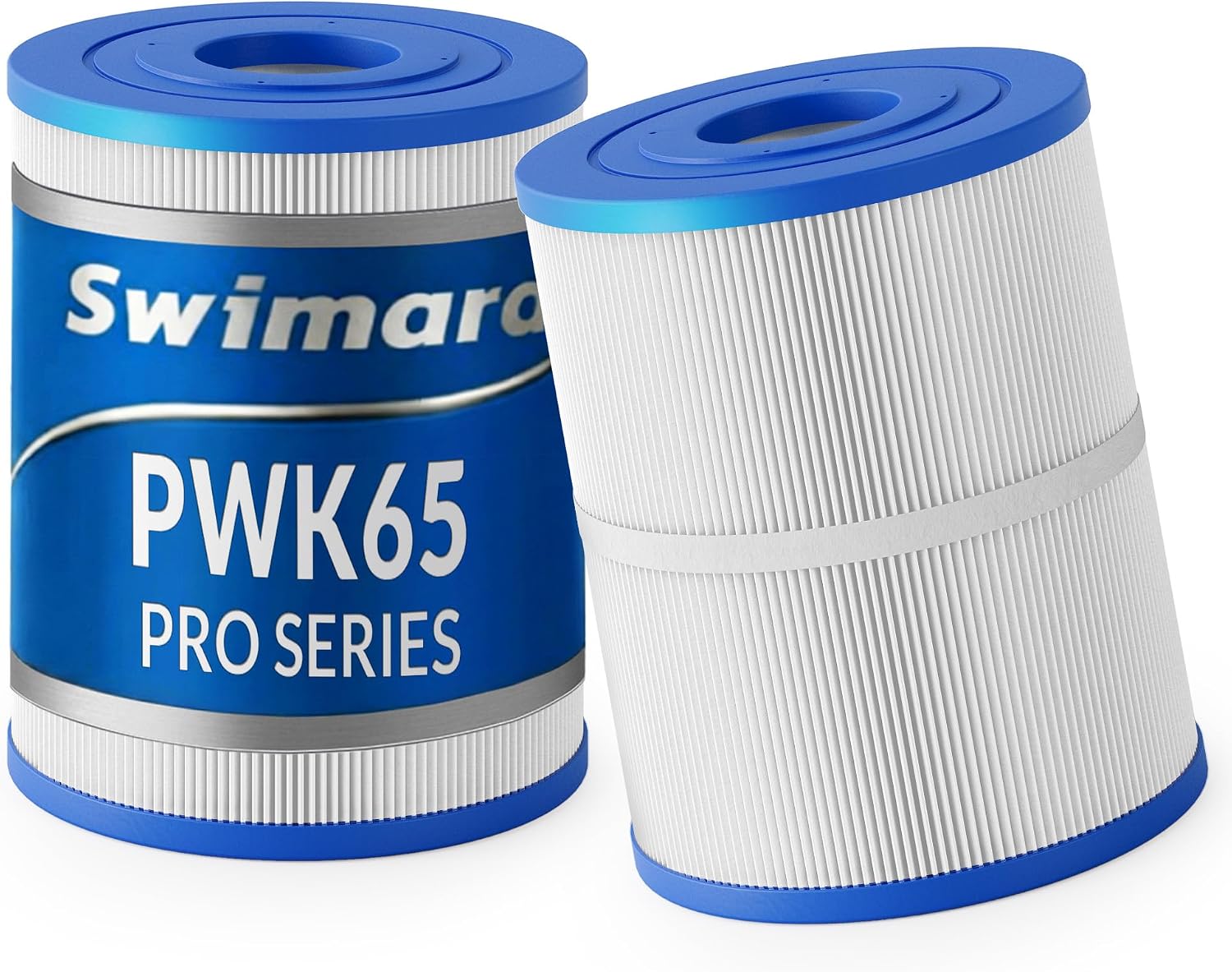 2-Pack PWW50P3, 6CH-940, FC-0359 Replacement Spa Filter, Compatible with Viking & Bullfrog Hot Tub Filter, 1.5" SAE Male Thread, Pro Series