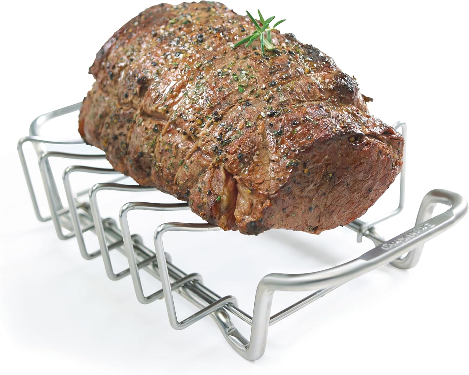 Broil King 62602 Stainless Steel Rib Rack and Roast Support