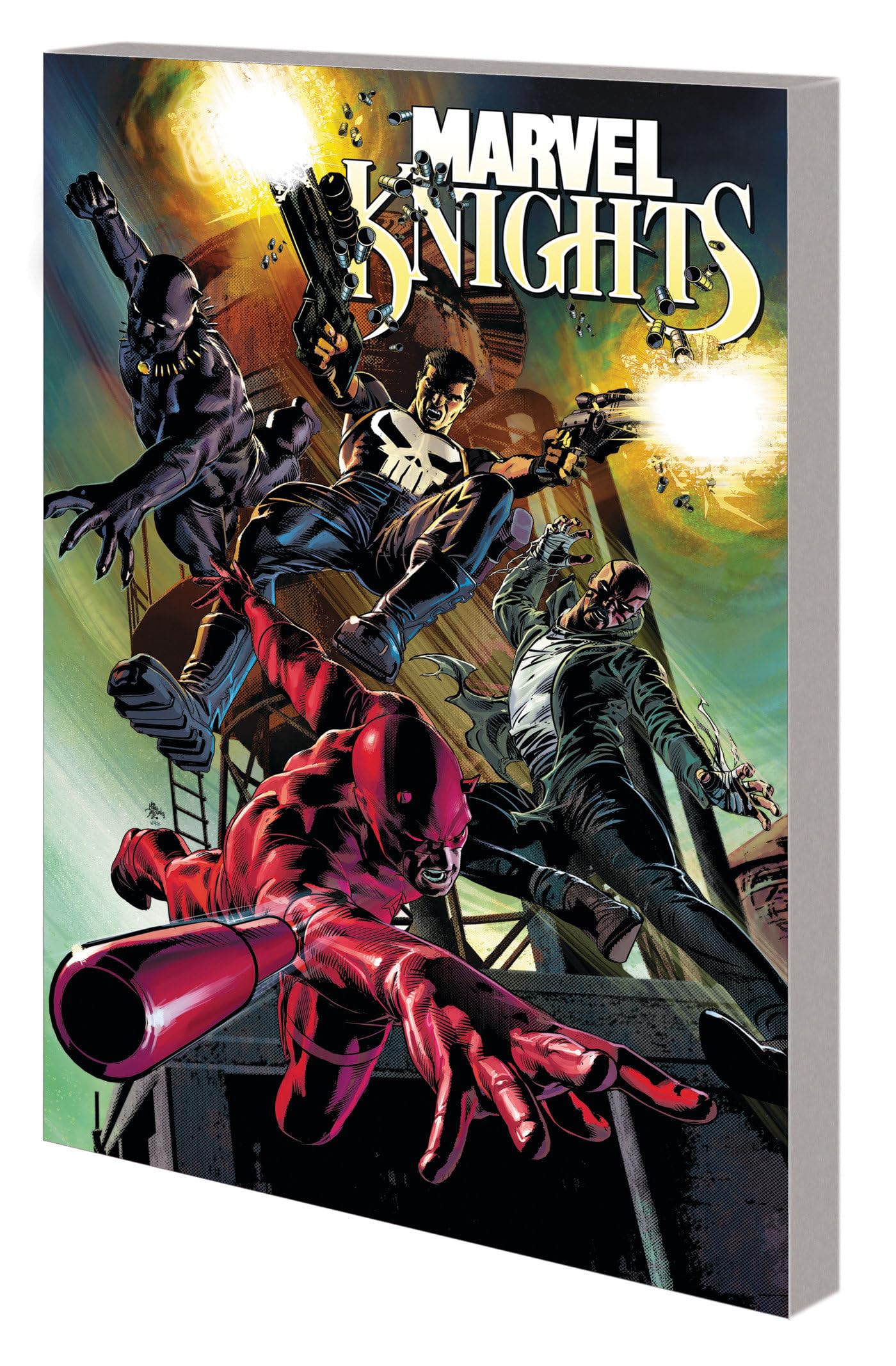 Marvel Knights: Make The World Go Away (MARVEL KNIGHTS 20TH)