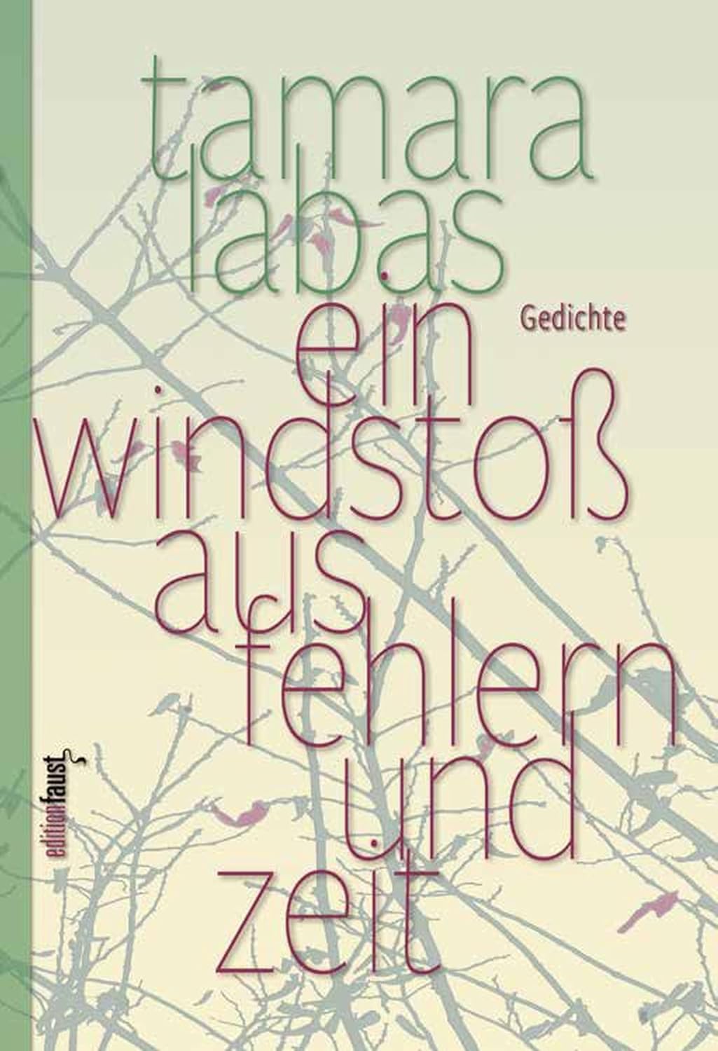 Ein Windstoß aus Fehlern und Zeit: Gedichte | Ein poetischer Raum, der persönliche Geschichte mit globalen Fragen verbindet (German Edition)