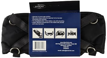 Stroll-Air Stroller Organizer, Console Black
