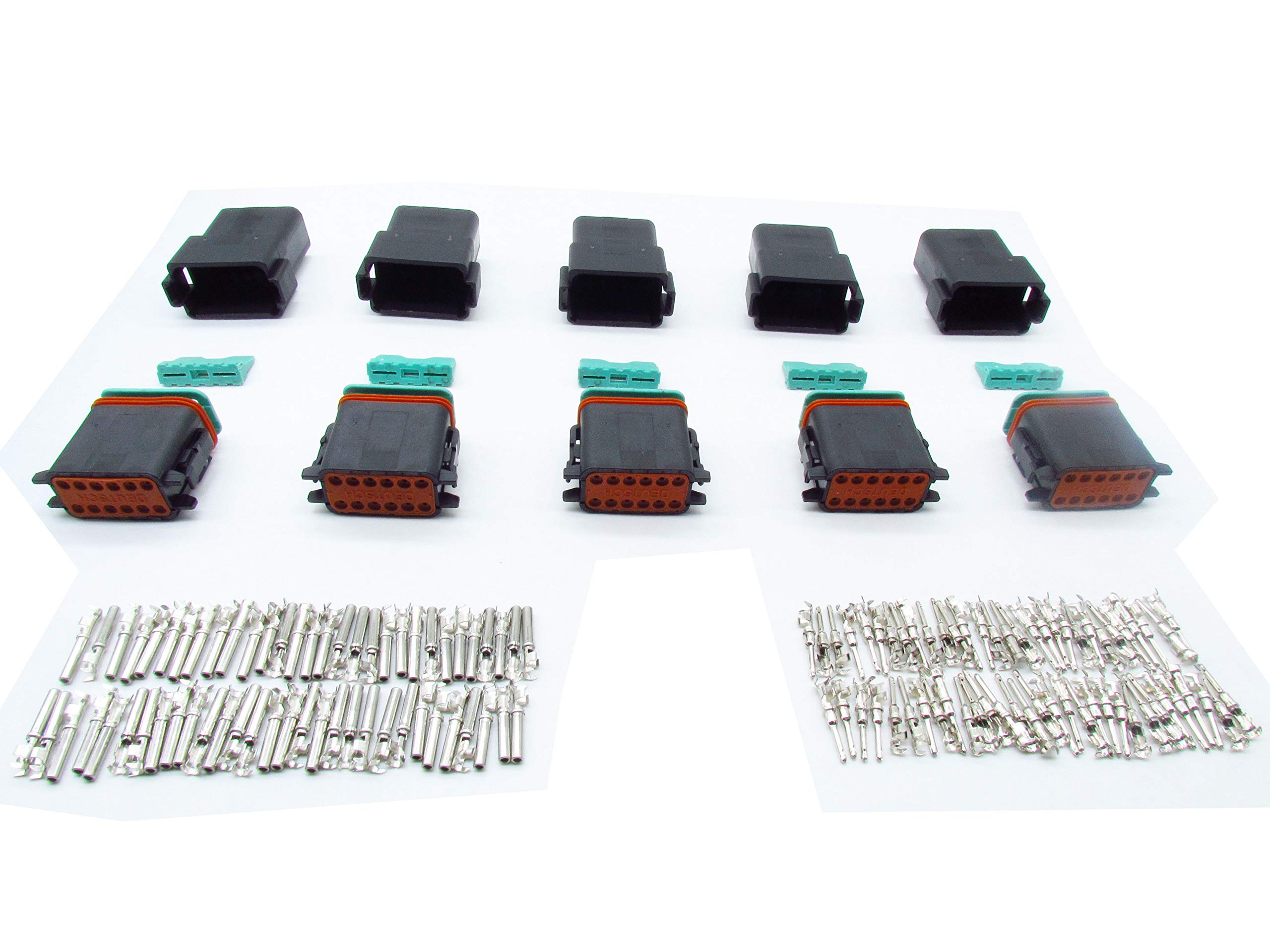 CHENF Deutsch DT DTM DTP Kit Di Connettori Connettore Automatico Connettore Del Cablaggio Elettrico 2 3 4 6 8 12 Pin - Foto 5