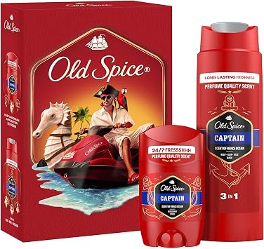 Old Spice Modern Captain Hediye Seti 50 ml + 250 ml
