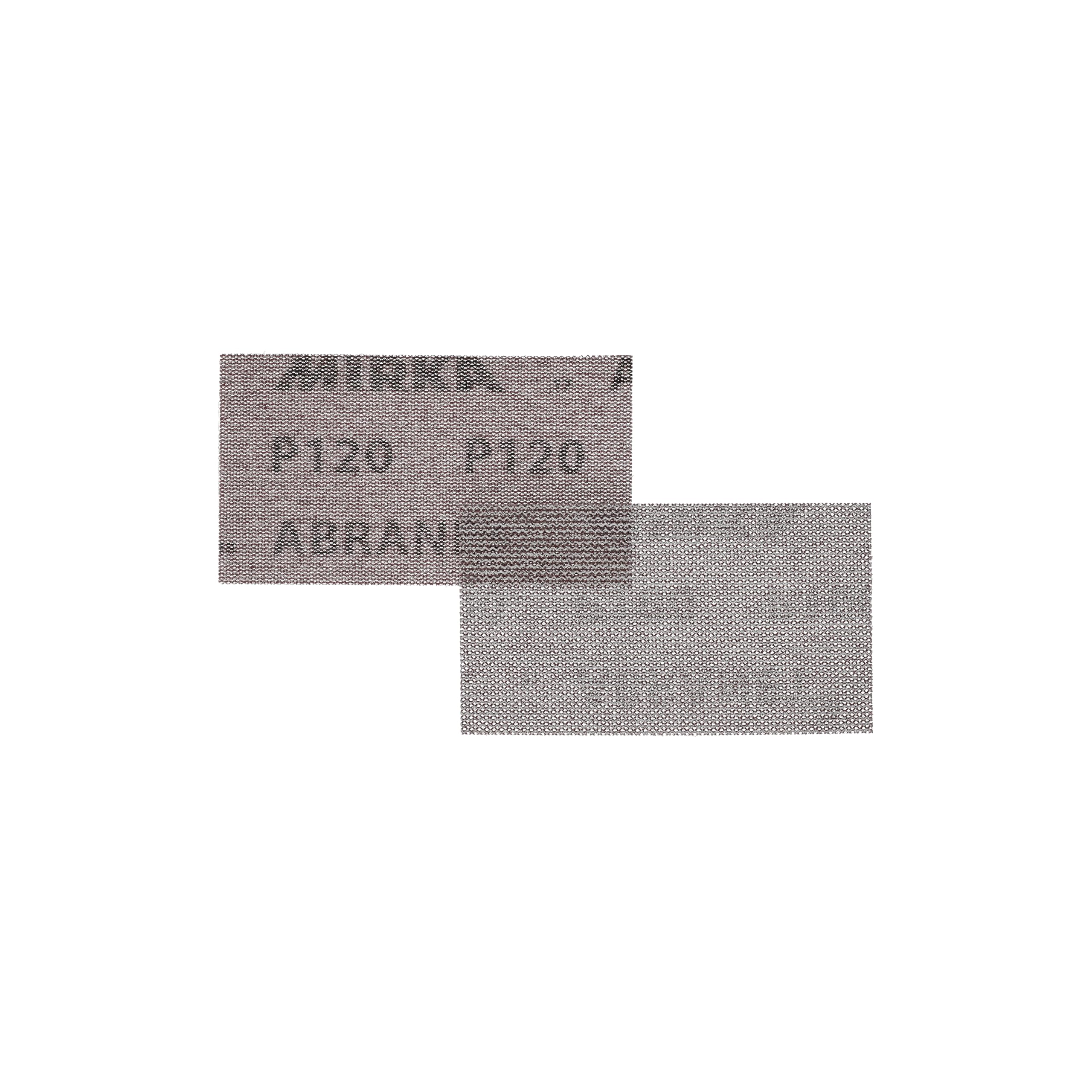 Mirka Abranet tiras lijado malla 70x125 mm grano P120 50 piezas