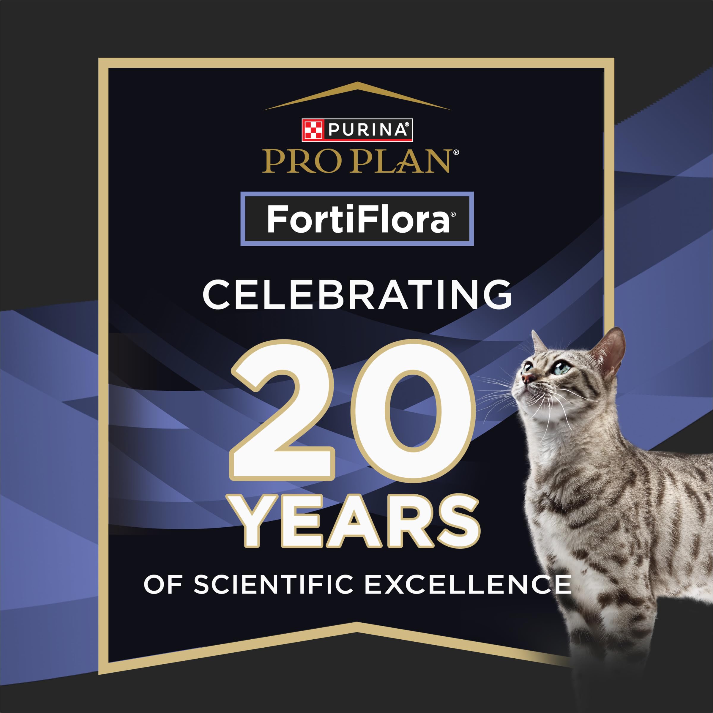 Purina Fortiflora Feline Nutritional Supplement Box, 30gm — Amazon image 8