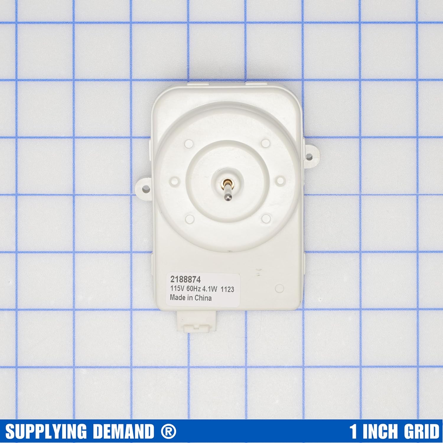 Supplying Demand 2188874 W10508362 Refrigerator Condenser Fan Motor Replacement