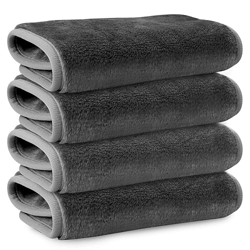 KODAMO Paño de microfibra para lavar la cara, paño removedor de maquillaje reutilizable para quitar el maquillaje solo con agua, toalla de KODAMO Paño de microfibra para lavar la cara, paño removedor de maquillaje reutilizable para quitar el maquillaje solo con agua, toalla de