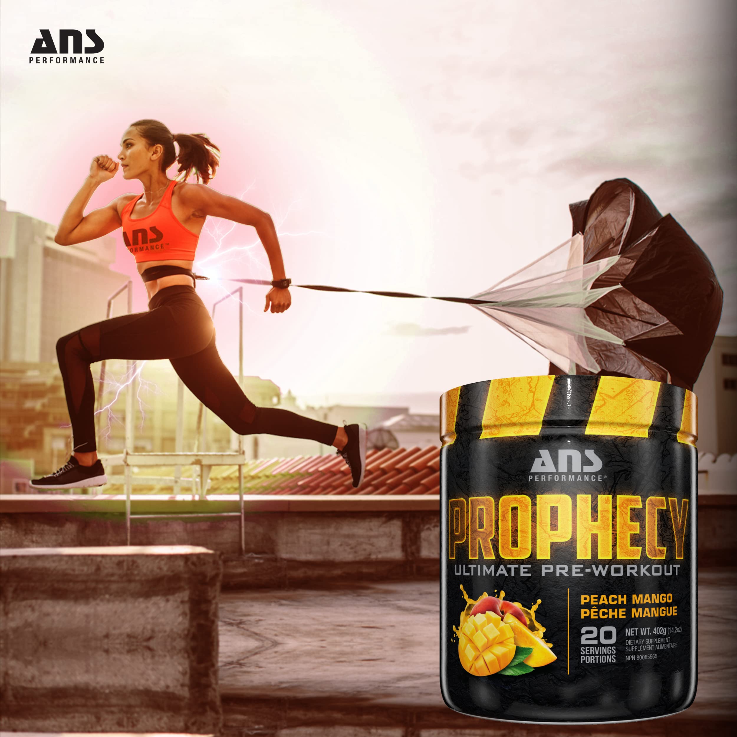 ANS Performance Prophecy Pre Workout Powder (20 servings, 14.5 oz