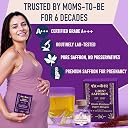 LION BRAND SAFFRON 2 gram A+++ Original Shahi Kishtwar Jammu Mongra Saffron/Kesar for Pregnant Women, Kids, Biryani, Milk, Tea and Gifting (Glass Jar with Gift Box) (Pack of 1 (2g)) gallery image