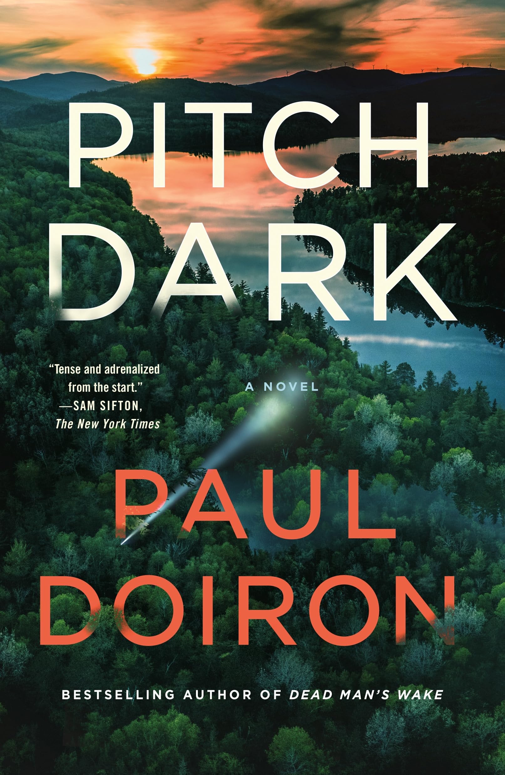 Pitch Dark: A Novel: 15 (Mike Bowditch Mysteries)